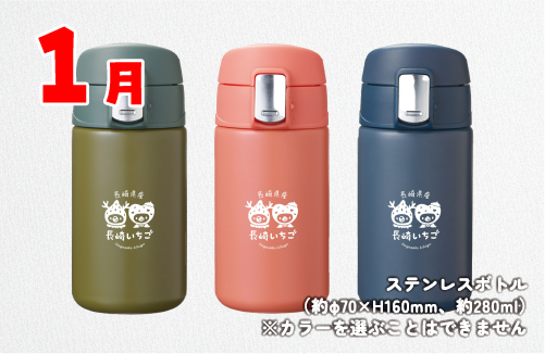 1月/ステンレスボトル